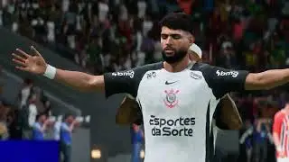 BRASILEIRAO [4K60]  | Corinthians  vs São Paulo | 34ª RODADA | EA SPORTS 2025 |