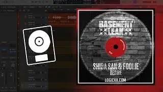 Shiba San, FOOLiE - Desire (Logic Pro Remake)