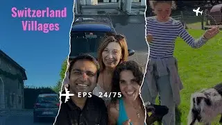 Day 24 of 75| Swiss Villages, Clean Cars & Zoo Visit 🇨🇭