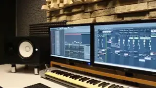 Работа над новым треком KADRA Rec