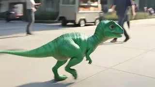 Pollution awareness video&hellip; Baby Dino Doesn&rsquo;t Belong Here | AI short film movie