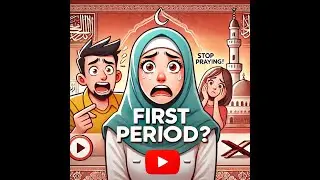 🔴 What Most Muslims Get This WRONG About a Girl&rsquo;s FIRST PERIOD!