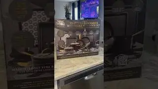 Unboxing Thyme and Table Pot and Pan Set! #ThymeAndTable #walmart #walmartfinds #unboxing