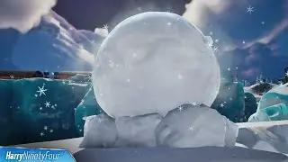 Hide in a Giant Snowball at Frosty Firs, Brutal Bastion, and Lonely Labs Locations - Fortnite