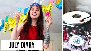 July Diary 🥳