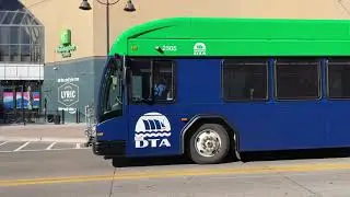 Buses in Duluth, Minnesota 2025 (DTA)