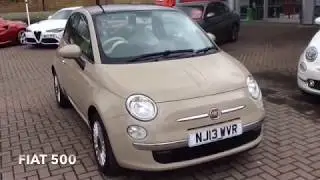 RICHARD HARDIE USED CAR FIAT 500 NJ13 WVR