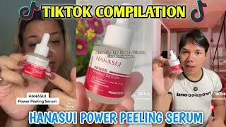 REVIEW HANASUI POWER PEELING SERUM 20RIBUAN | KOMPILASI VIDEO TIKTOK VIRAL