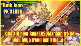 KOF98UMOL - B&igrave;nh loạn PK SEVER  US - Kula XIII biến Rugal 02UM th&agrave;nh tr&ograve; hề, ngập trong băng gi&aacute;