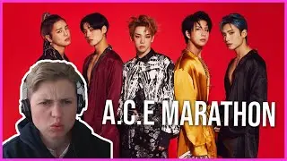 REACTION to A.C.E - MVs, COVERS, GUIDE AND MORE! (Request)