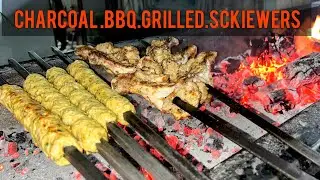 All BBQ Sckiewers and it's Functions | Tender Grilled Juicy and Charcoal Tips
