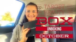 Target Beauty Box October 2016 Unboxing