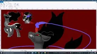 At any cost - King sombra - ms paint speedpaint