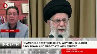 Khamenei's talks with Trump reflect no weakness, but calculated survival strategy: Ashraf Singer