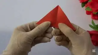How to make realistic, Easy paper Rose | Paper Flower Diy | Paper craft 