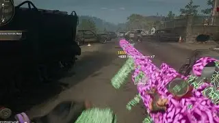 Call of Duty Black Ops 6 | Zombies | NEW PPSH - SMG | Liberty Falls | 200 FPS&deg;