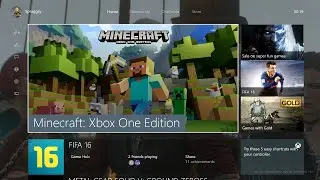 New Xbox Experience Tour (New User Interface)