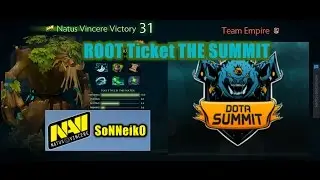 The Summit 7 | European Qualifier | Na'Vi.SoNNeikO - Treant Protector