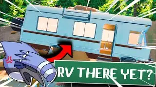 Who&rsquo;s the WORST Driver??? RV There Yet with the Crew!