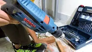 Bosch GSB 600 RE Review & Usage - by Rajdeep Biswas