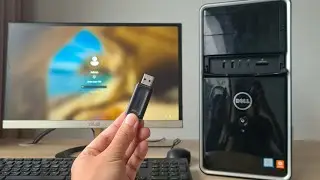 Забытый пароль Dell! Сброс с помощью USB-накопителя