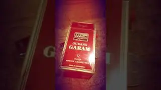 Surya GUDANG GARAM 12 FILTER KRETEK CIGARETTES