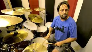 Phil Collins - It Don't Matter to Me Drum Cover