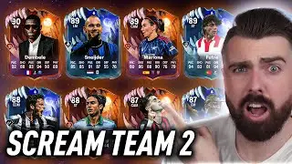OBJECTIVES GRIND - TEAM 2 -ULTIMATE SCREAM - LIVE FC26