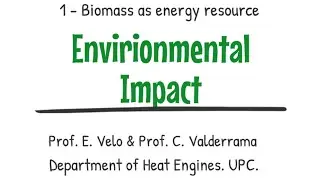 106  Biomass environmental Impact