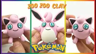 pok&eacute;mon figures making