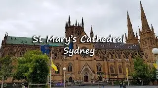 St Mary&rsquo;s, Gothic Revival&ndash;Style Cathedral | Sydney, Australia | Traveller Passport