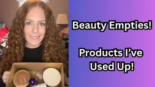 Beauty Empties! 