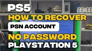 Как восстановить учетную запись PSN без пароля или электронной почты на PS5
