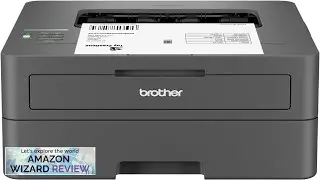 Brother HL-L2405W Wireless Compact Monochrome Laser Printer with Mobile Printing Black Review
