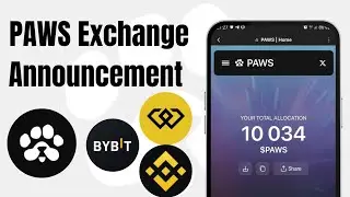 Paws listing update & exchange announcement