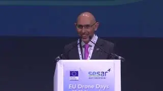 EU Drone Days - SESAR JU U-space Showcase - 30th November -  Exploring the boundaries of Uspace
