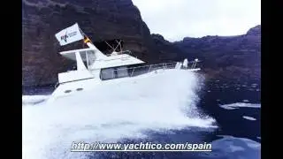 boat charter spain