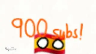 900 subs! Yeah boiiii