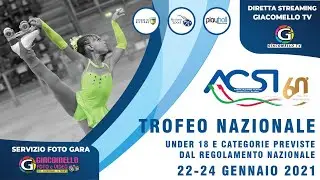 Sabato 23 Gennaio Mattina - ACSI TROFEO NAZIONALE Pattinaggio Artistico