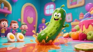 🥞 Pickle Puff the Pancake Pup | Silly Breakfast Rhyme for Kids 🐶🍯
