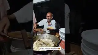 Baba Momos Bhandar Dhuri 😍 #shorts #streetfood