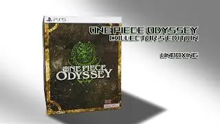 One Piece Odyssey Collector's Edition Unboxing Video
