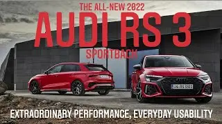 The All-New 2022 Audi RS 3 Sportback | Driving, Interior, Exterior Colors, Wheels and Prices | WOCI