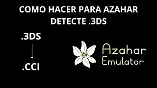 Como jugar juegos .3DS en AZAHAR emulador de 3DS