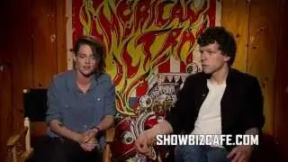 Kristen Stewart and Jesse Eisenberg talk 'American Ultra'