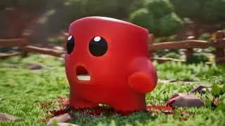 Testando Demo de Super Meat Boy 3D