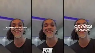 R10 O PINTA - GAROTA O QUE C&Ecirc; FEZ COMIGO, VAI FICA DE 4 BABY vs TIK TOK [ 2022 ]