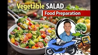 Vegetable Salad | Food Preparation🥦🍅