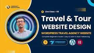 Travel & Tour Booking WordPress Website Design