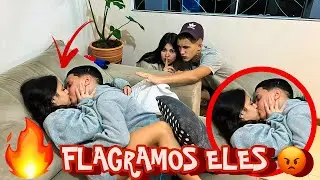 ESPIONAMOS O QUE ELES FAZEM DURANTE A MADRUGADA…